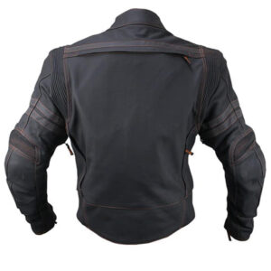 Vulcan VTZ910 Matte Black Motorcycle Riding Jacket - Image 2