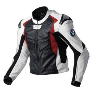 Ducati Moto Gp Handmade Black Cowhide Leather Motorbike Racing Jacket - Image 1