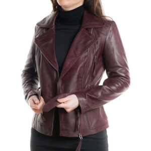 Lightweight Lambskin Leather Jacket - Image 1