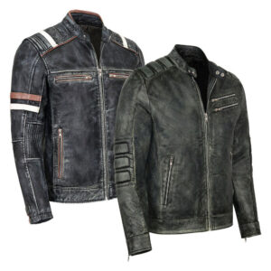 Lambskin A2 Military Bomber Jacket - Image 15