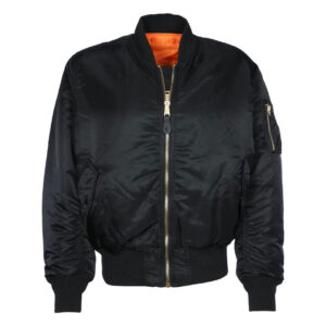 Windbreaker Military Bomber Jacket - Image 1