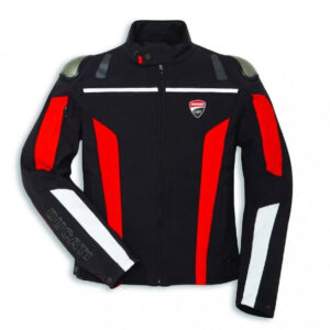 Ducati C5 Motorbike Racing Handmade Leather Jacket - Image 1