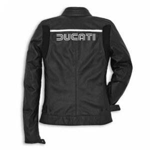 Ducati Motorbike Motocross Handmade Leather Jacket - Image 2