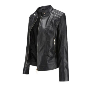 Casual plus Size Outerwear Jackets & Coats - Image 2