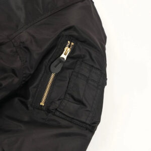 Windbreaker Military Bomber Jacket - Image 2