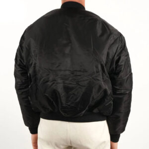 Windbreaker Military Bomber Jacket - Image 4