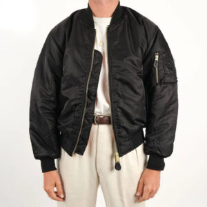 Windbreaker Military Bomber Jacket - Image 5