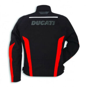 Ducati C5 Motorbike Racing Handmade Leather Jacket - Image 3