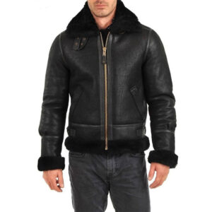 New Stylish High Street Fashionable Motorbike Leather Jacket - Image 1