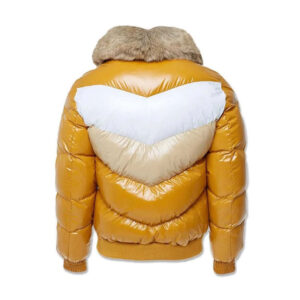 Warm Comfortable Quilted Leather Fashion Jacket - Image 2