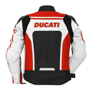 Ducati Corse C4 Motorbike Riding Leather Jacket - Image 2