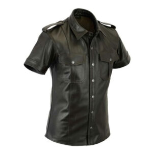 Vintage Military-Inspired Antique Shirt with an Old World Charm Antique Military Shirt - Image 2