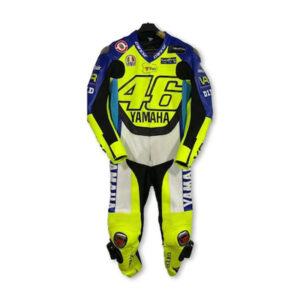 Yamaha Motorcycle Leather Suit with Protection - Image 1