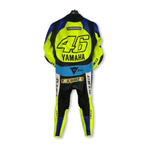 Yamaha Motorcycle Leather Suit with Protection - Image 2