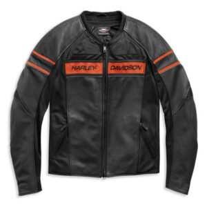 Harley Davidson Leather Jacket - Image 1