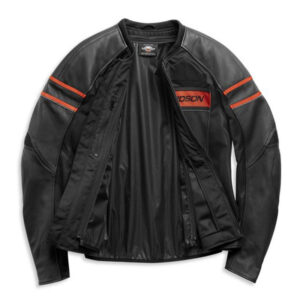 Harley Davidson Leather Jacket - Image 2