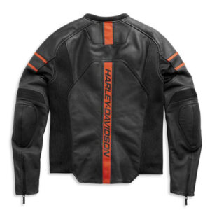 Harley Davidson Leather Jacket - Image 3