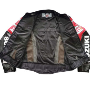 SUZUKI Textile Jacket Racing Rider Motorcycle Leather Suit & Racing Jacket - Image 3