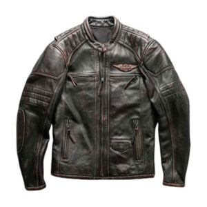 Velocity Passion Harley Davidson Motorcycle Jacket - Image 1