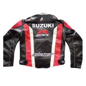 SUZUKI Textile Jacket Racing Rider Motorcycle Leather Suit & Racing Jacket - Image 1