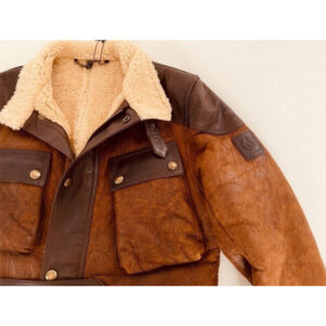 Brown High-Quality Leather Wear Premium Leather - Image 1